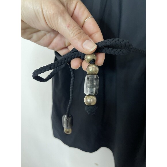 SPANX Womens 12 Black One Piece Swimsuit Dress Beach Underwire Belted Slimming - Picture 2 of 8